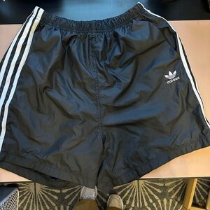 Adidas Men's Black Athletic Shorts